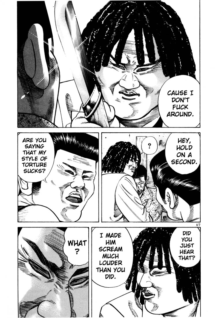 Ichi the Killer Chapter 36 page 28 - Chapter 36