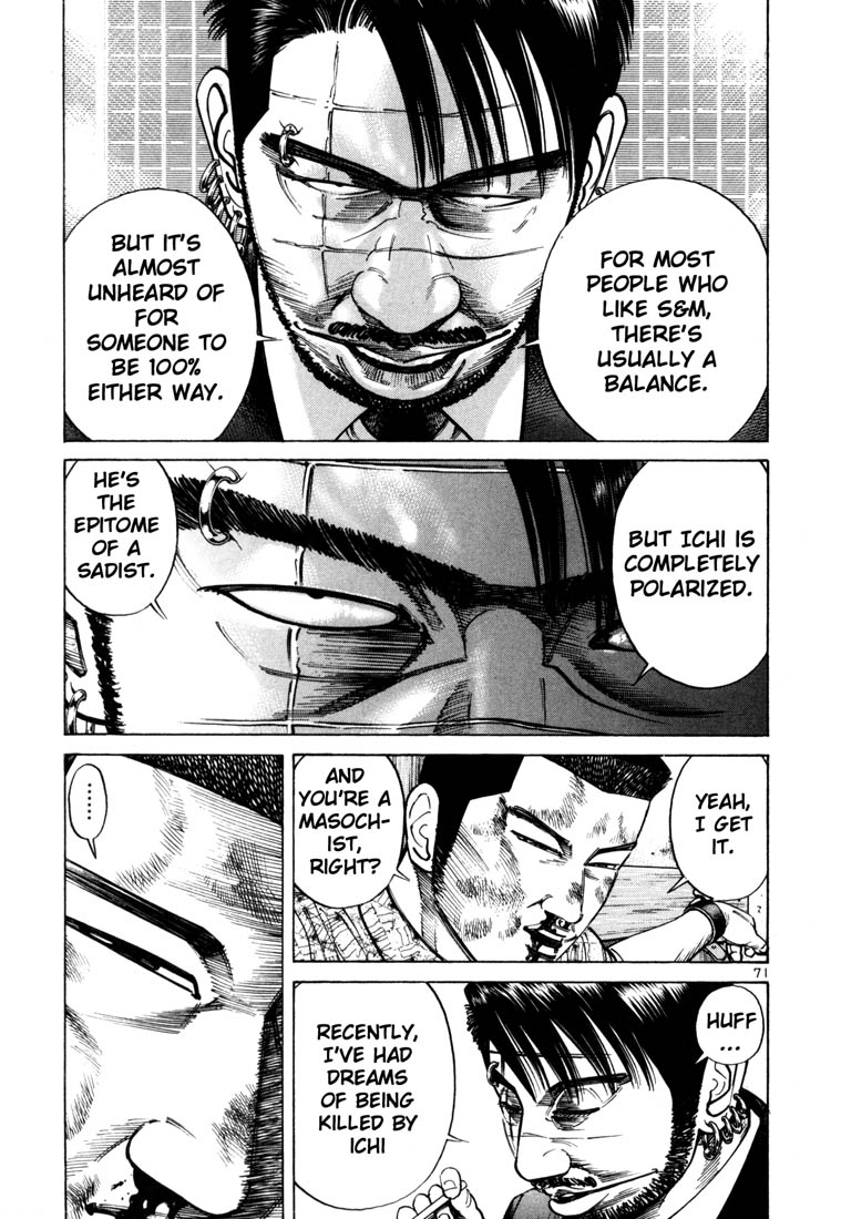 Ichi the Killer Chapter 37 page 3 - Chapter 37