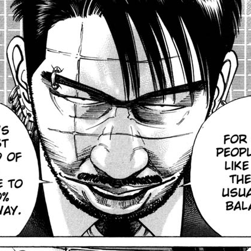 Ichi the Killer Chapter 37 cover
