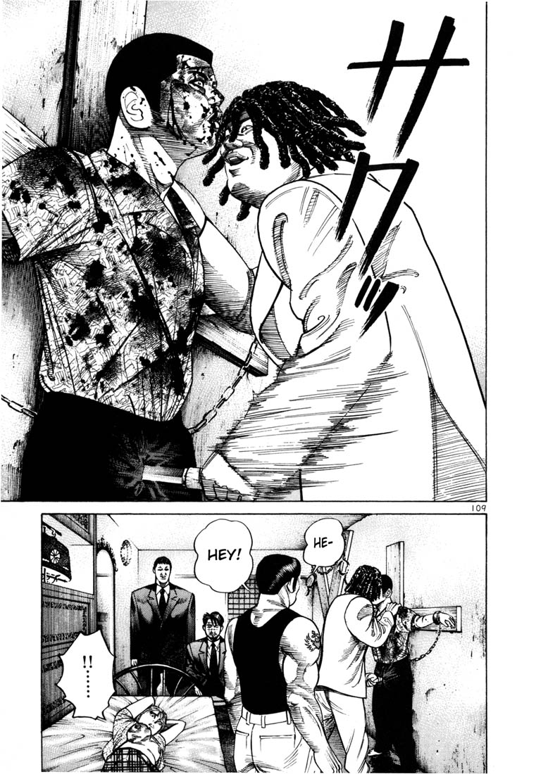 Ichi the Killer Chapter 38 page 21 - Chapter 38