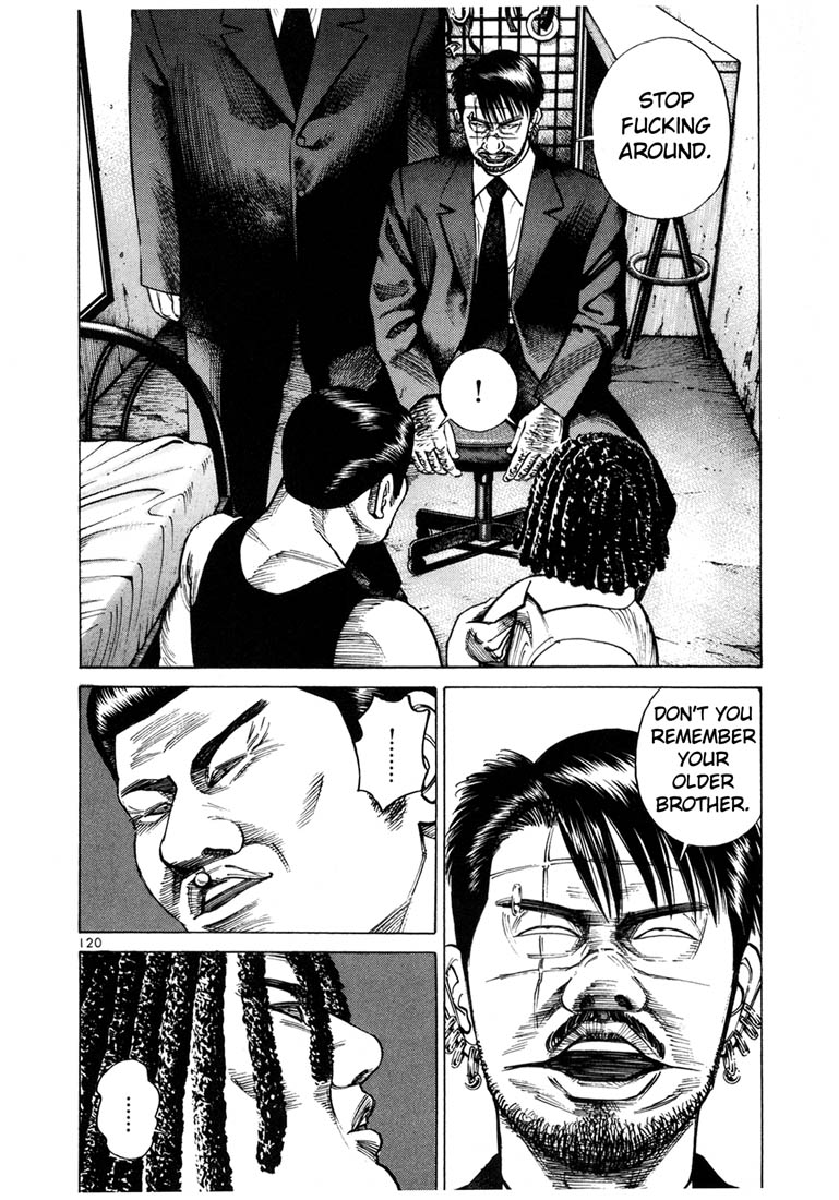 Ichi the Killer Chapter 39 page 8 - Chapter 39
