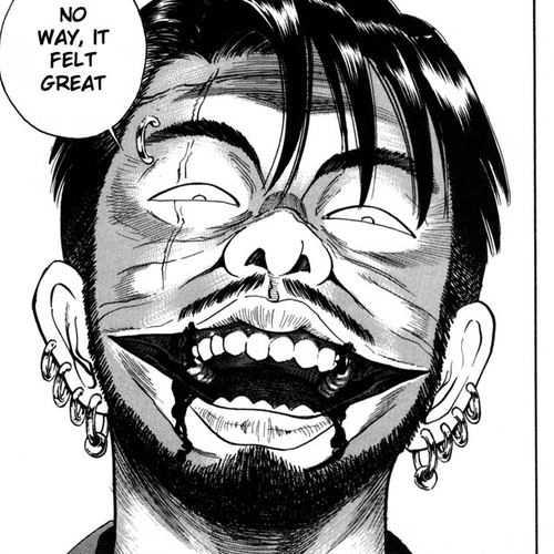 Ichi the Killer Chapter 4 cover