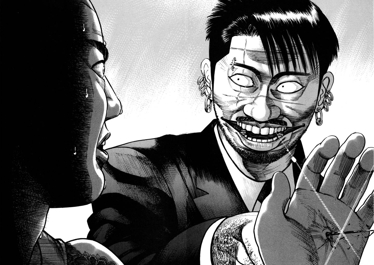 Ichi the Killer Chapter 40 page 16 - Chapter 40
