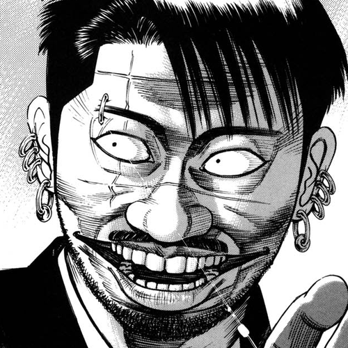 Ichi the Killer Chapter 40 cover