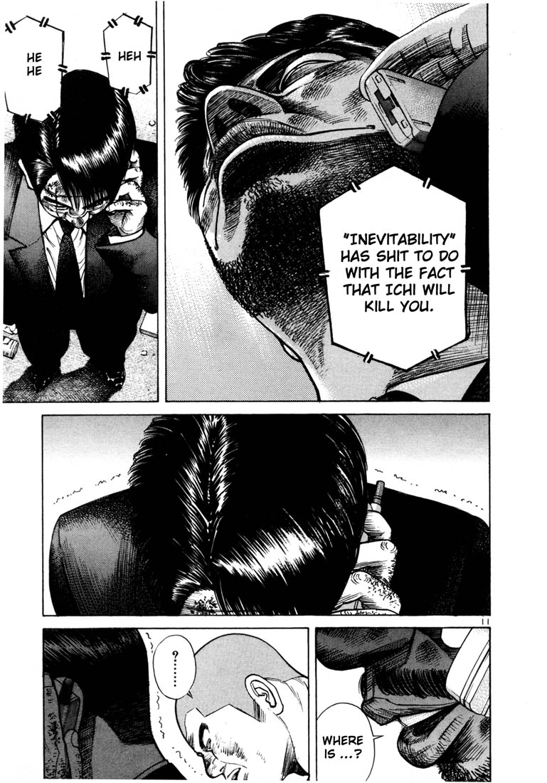 Ichi the Killer Chapter 42 page 14 - Chapter 42