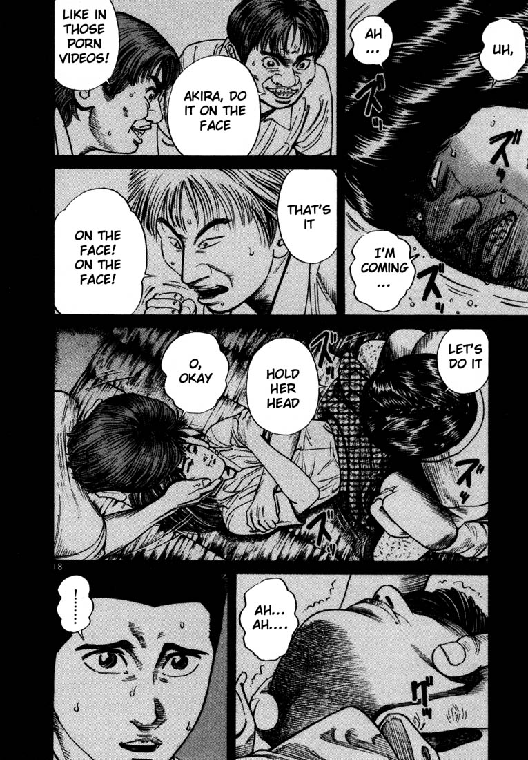 Ichi the Killer Chapter 42 page 21 - Chapter 42