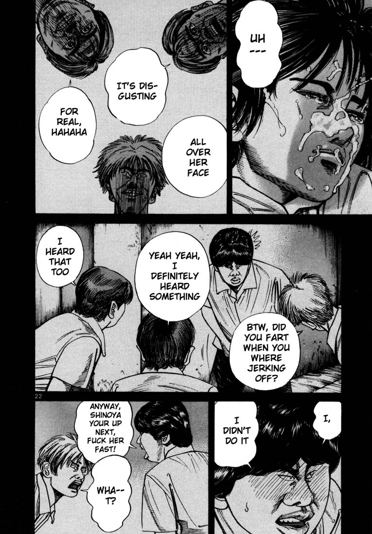 Ichi the Killer Chapter 42 page 25 - Chapter 42