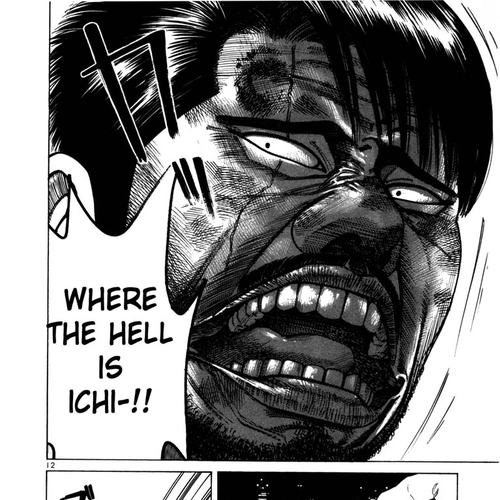 Ichi the Killer Chapter 42 cover