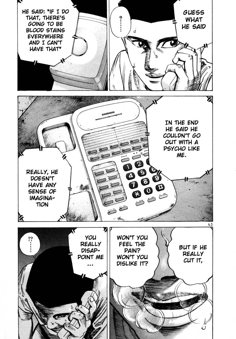 Ichi the Killer Chapter 43 page 14 - Chapter 43