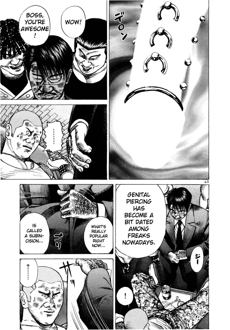 Ichi the Killer Chapter 43 page 20 - Chapter 43