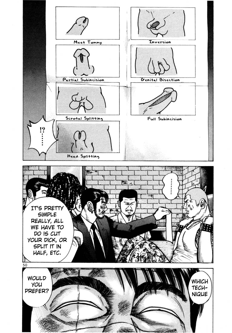 Ichi the Killer Chapter 43 page 21 - Chapter 43