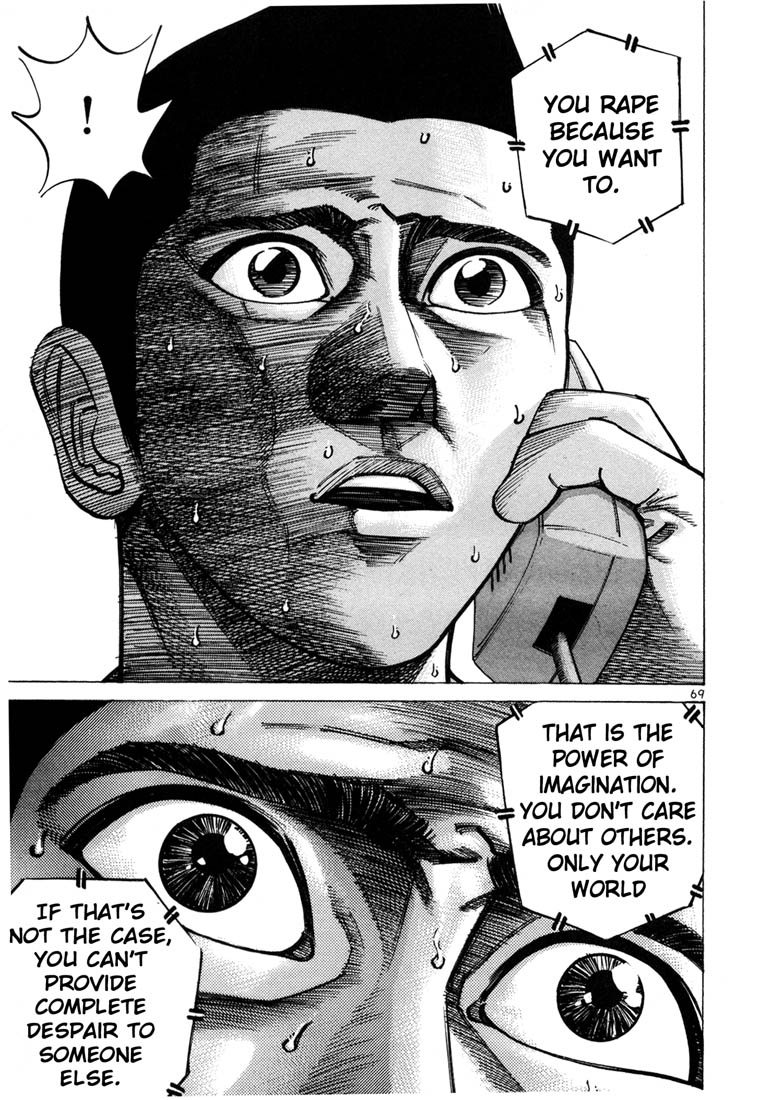 Ichi the Killer Chapter 44 page 10 - Chapter 44