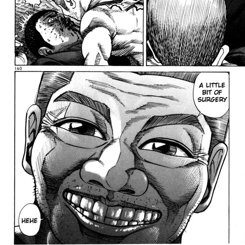 Ichi the Killer Chapter 46 cover