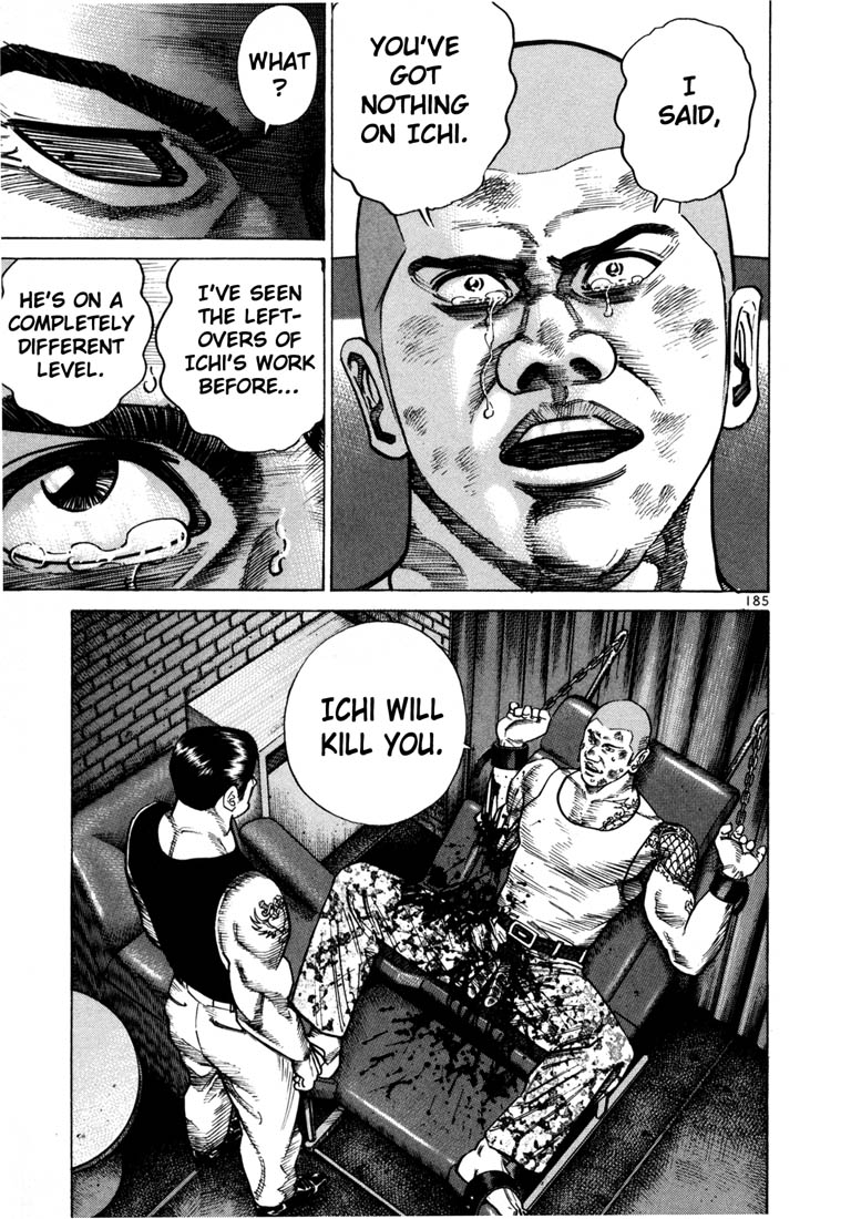 Ichi the Killer Chapter 48 page 16 - Chapter 48