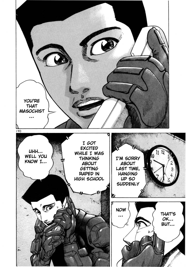 Ichi the Killer Chapter 48 page 21 - Chapter 48