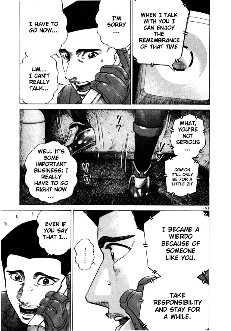 Ichi the Killer Chapter 48 page 22 - Chapter 48