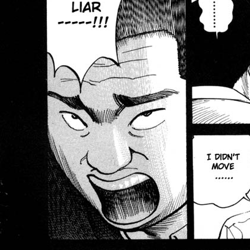 Ichi the Killer Chapter 5 cover
