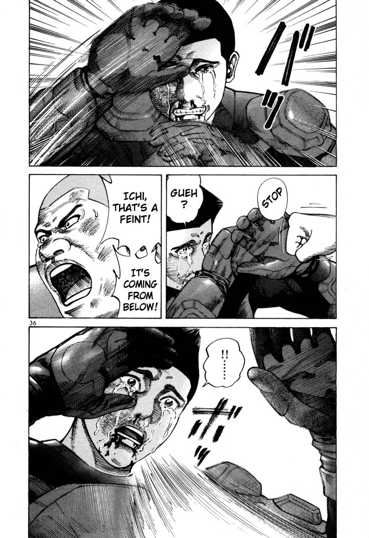 Ichi the Killer Chapter 50 page 13 - Chapter 50