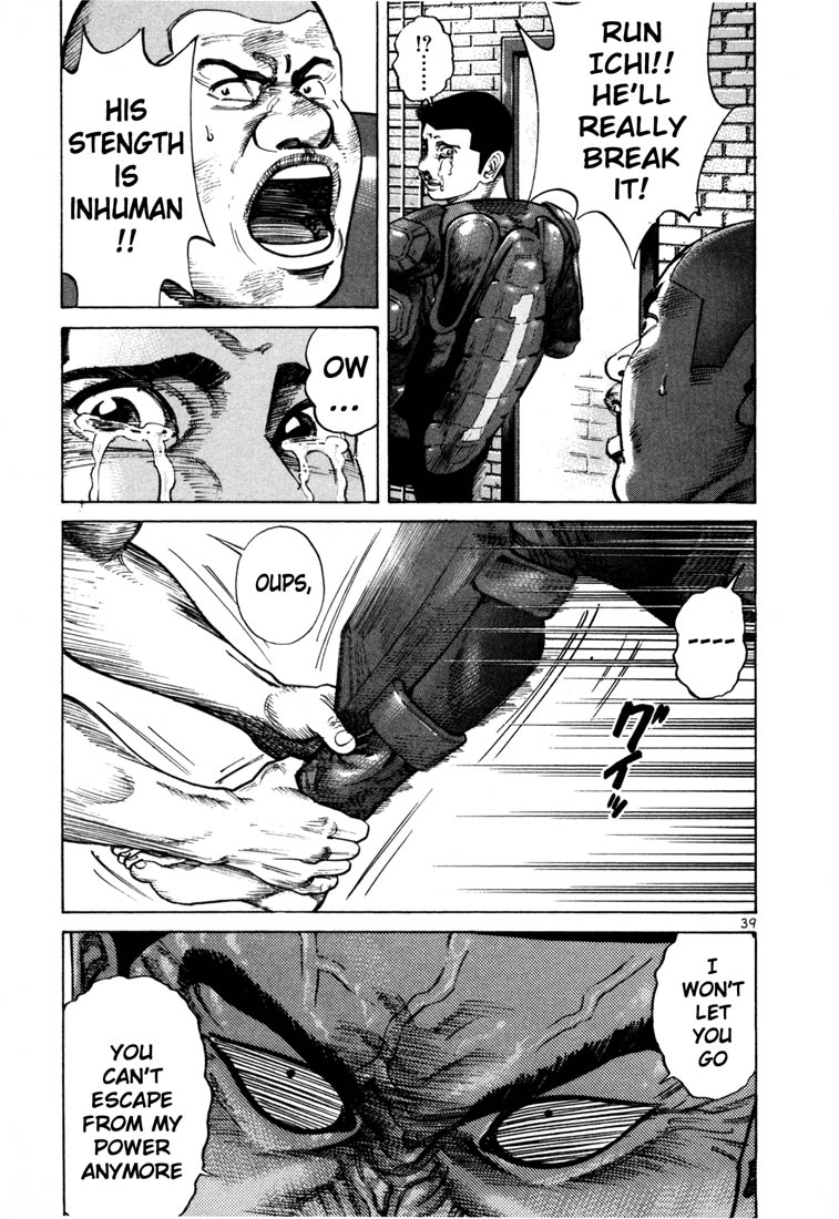 Ichi the Killer Chapter 50 page 16 - Chapter 50