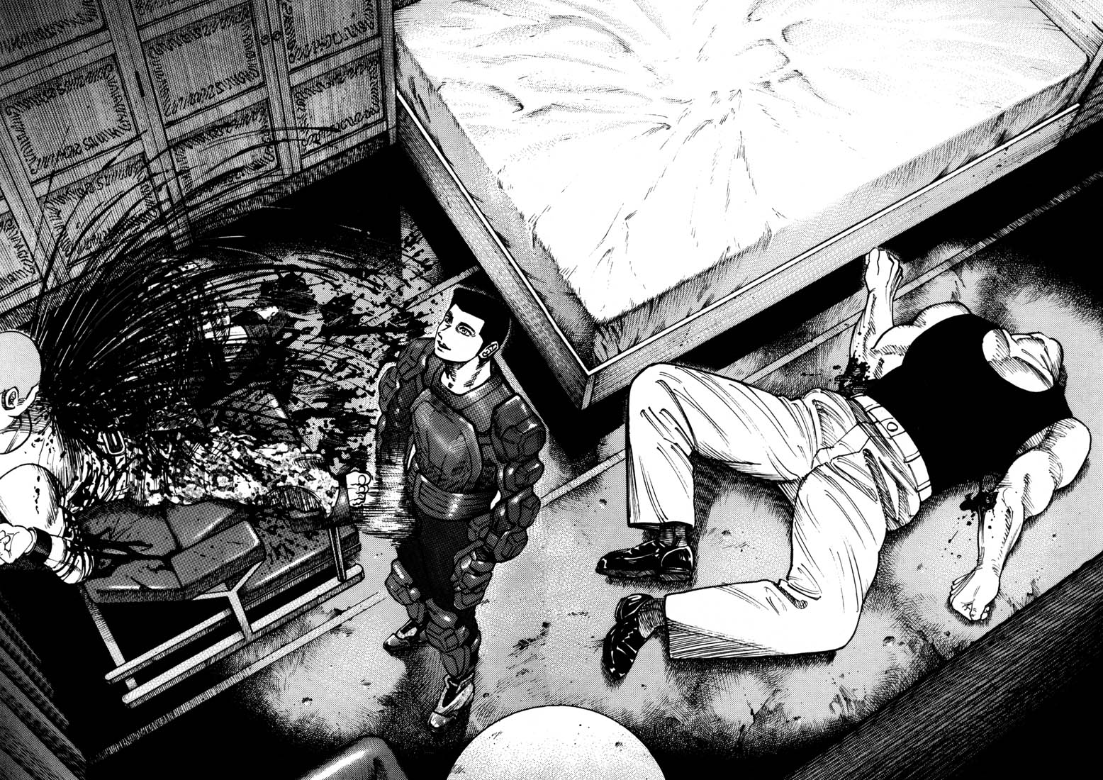 Ichi the Killer Chapter 51 page 11 - Chapter 51