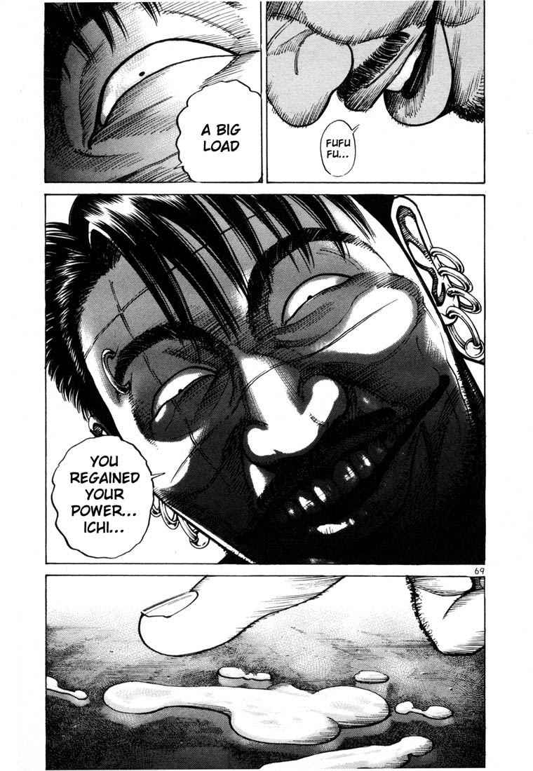 Ichi the Killer Chapter 51 page 21 - Chapter 51
