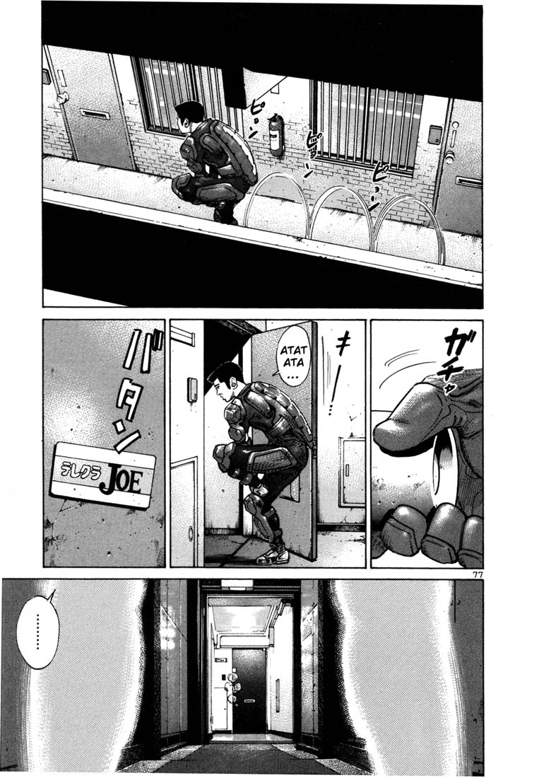 Ichi the Killer Chapter 52 page 8 - Chapter 52