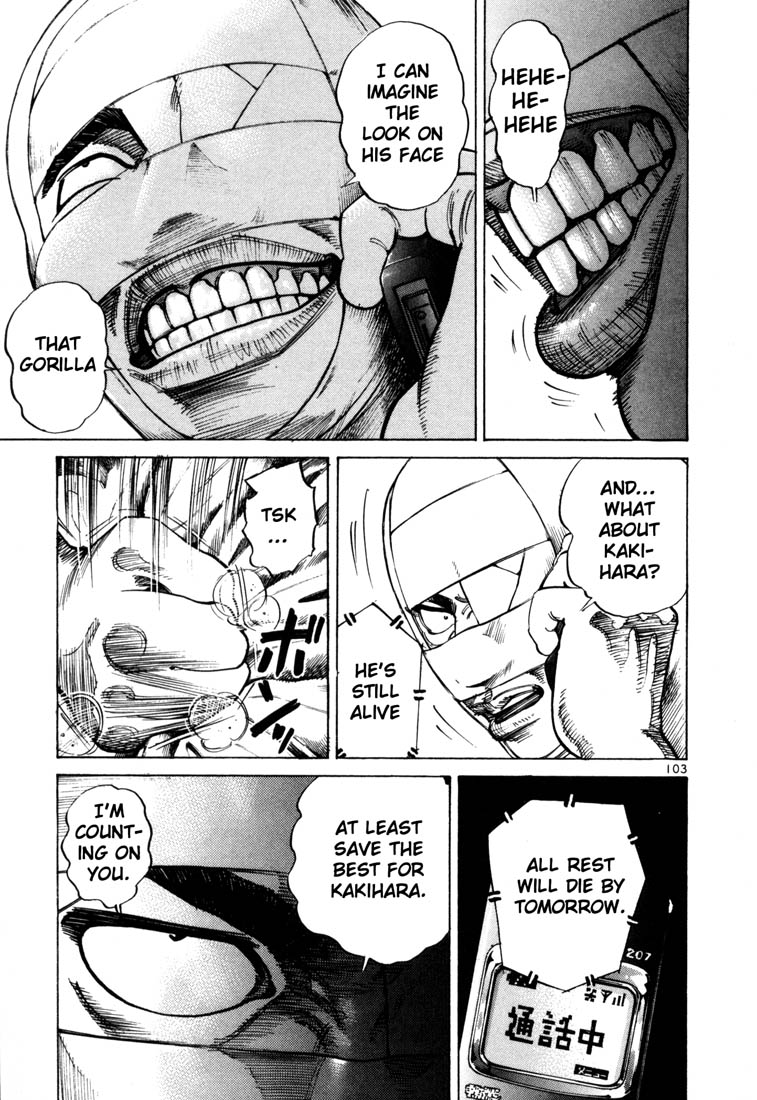 Ichi the Killer Chapter 53 page 10 - Chapter 53