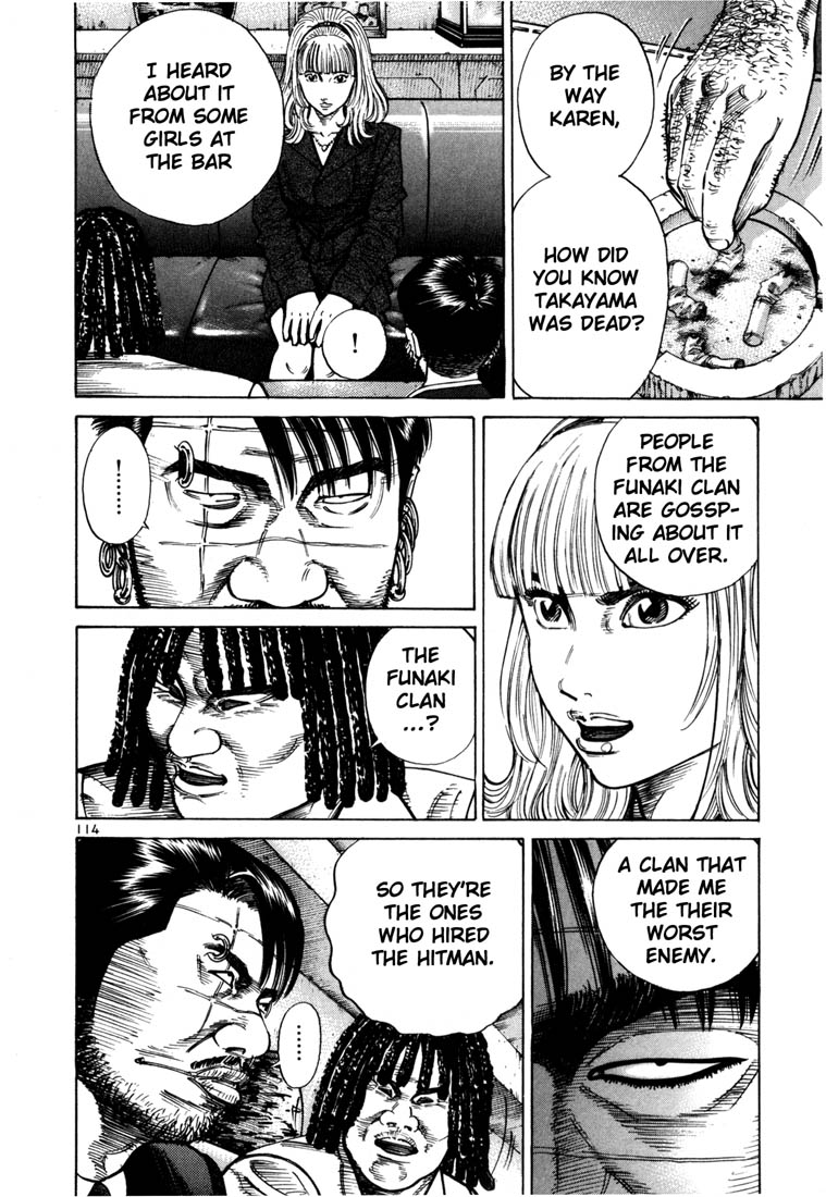 Ichi the Killer Chapter 53 page 21 - Chapter 53