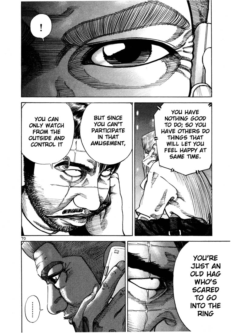 Ichi the Killer Chapter 59 page 21 - Chapter 59
