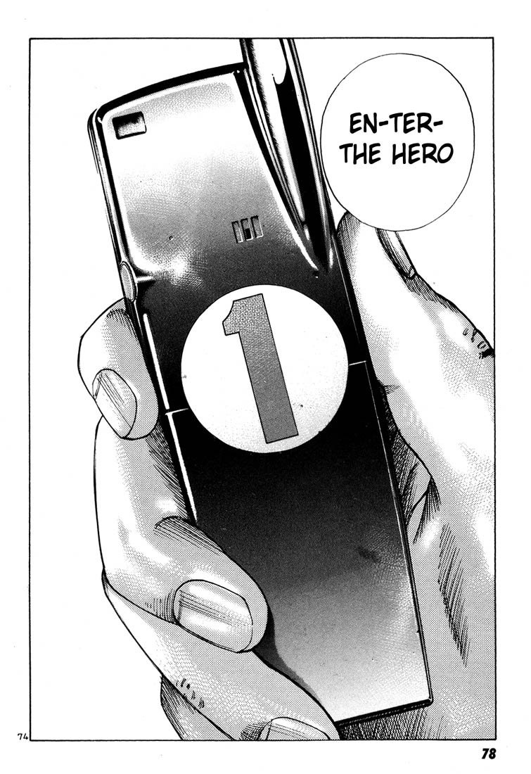 Ichi the Killer Chapter 59 page 25 - Chapter 59