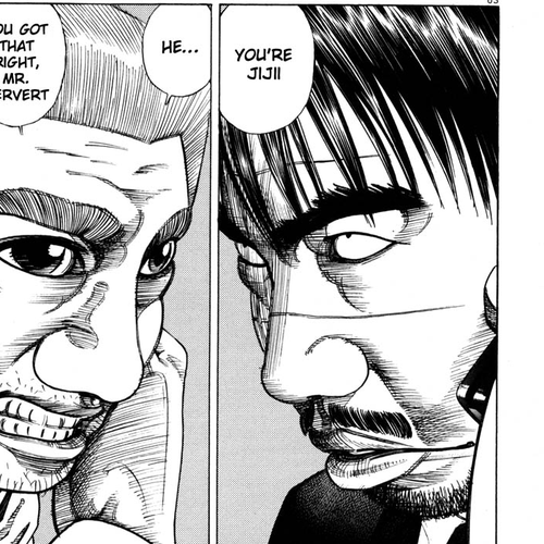 Ichi the Killer Chapter 59 cover
