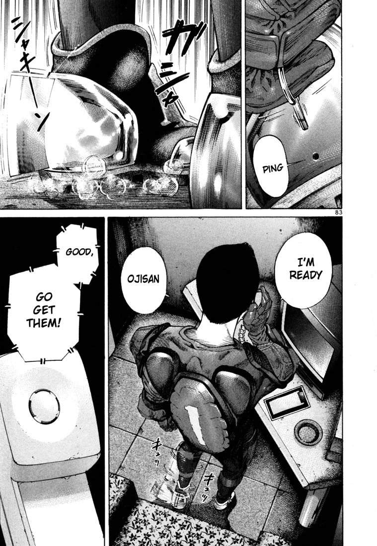 Ichi the Killer Chapter 60 page 10 - Chapter 60