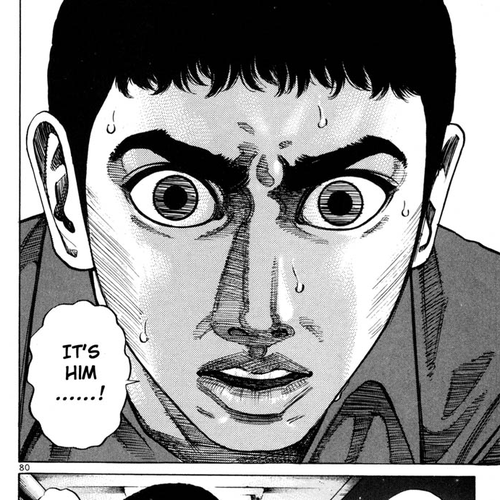 Ichi the Killer Chapter 60 cover