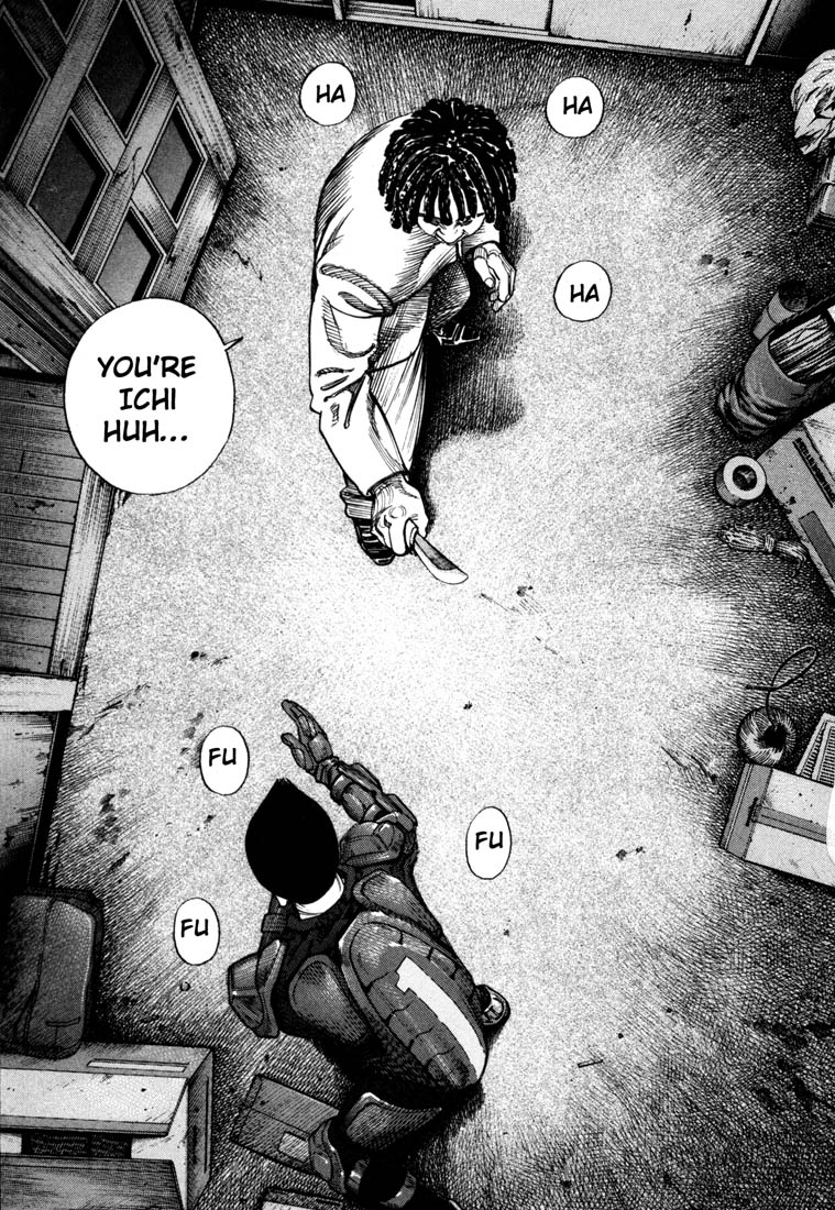Ichi the Killer Chapter 61 page 12 - Chapter 61