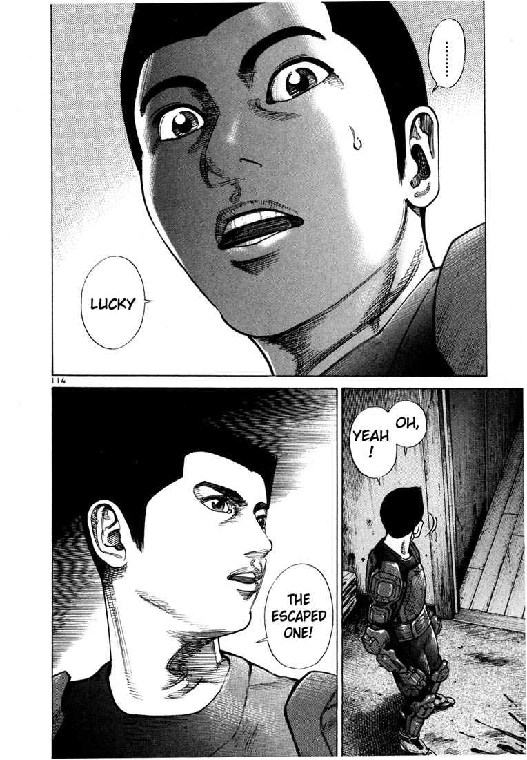 Ichi the Killer Chapter 61 page 19 - Chapter 61