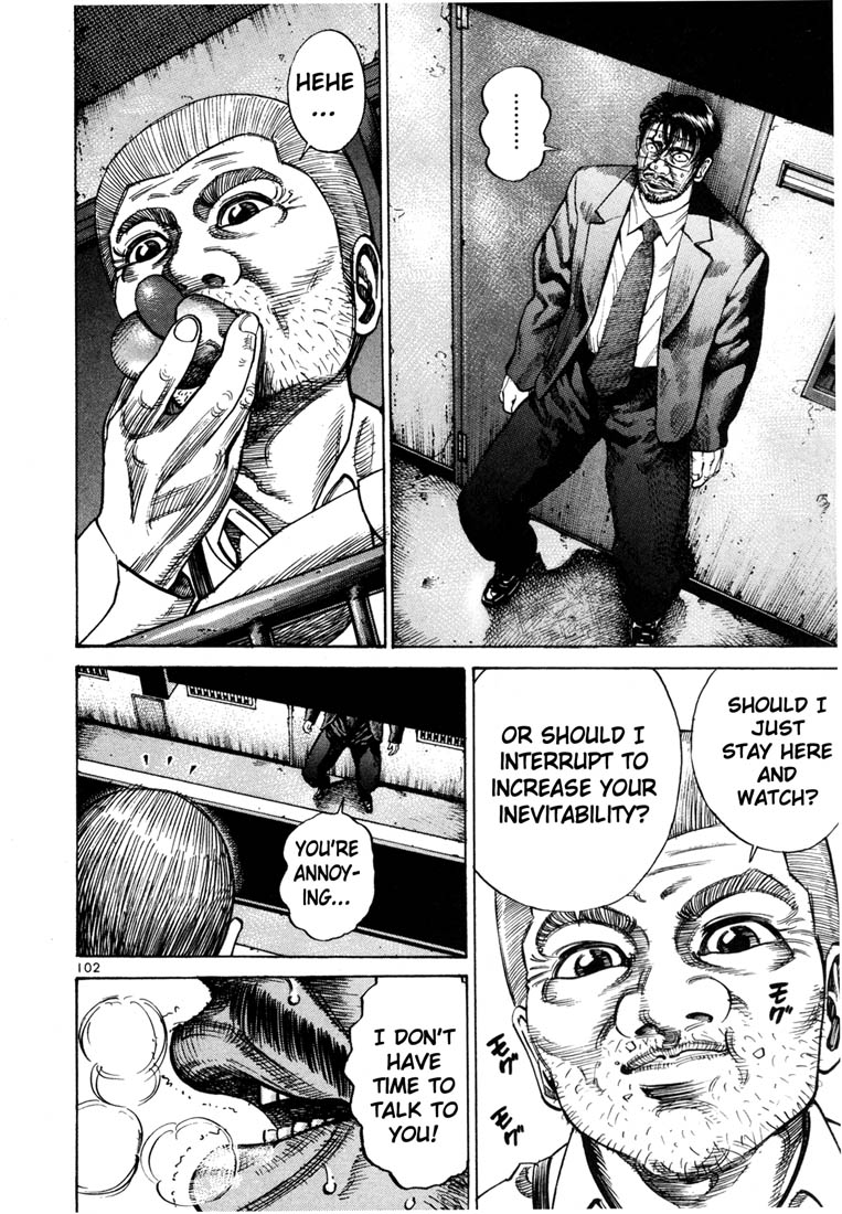 Ichi the Killer Chapter 61 page 7 - Chapter 61