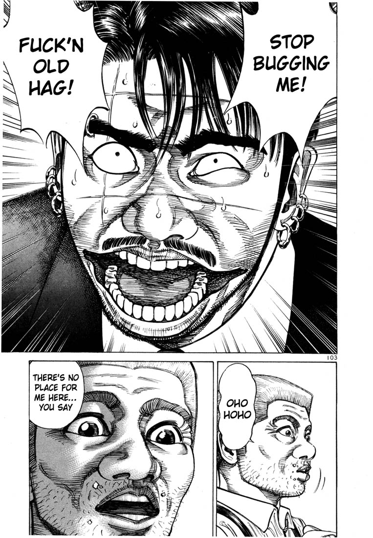 Ichi the Killer Chapter 61 page 8 - Chapter 61