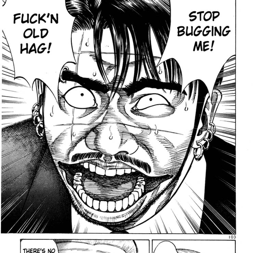 Ichi the Killer Chapter 61 cover