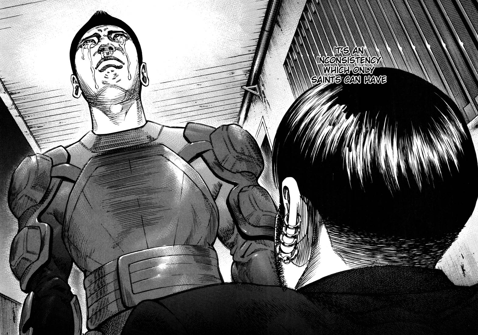 Ichi the Killer Chapter 62 page 31 - Chapter 62