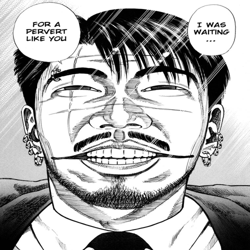 Ichi the Killer Chapter 62 cover