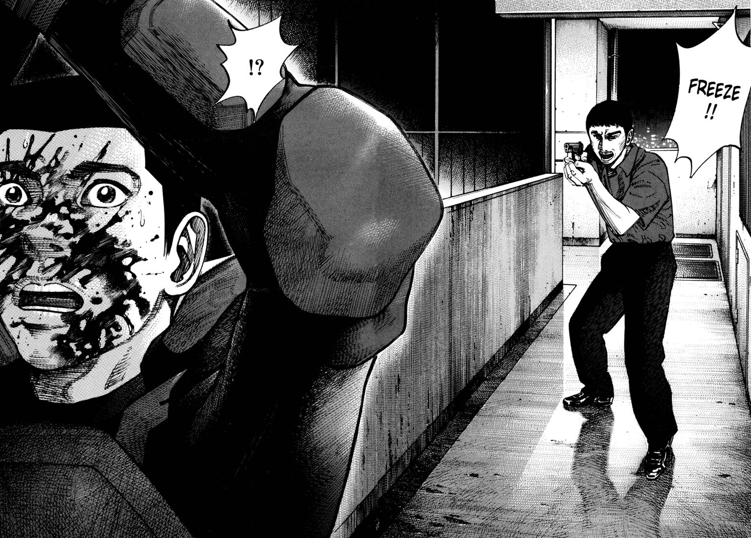 Ichi the Killer Chapter 63 page 23 - Chapter 63