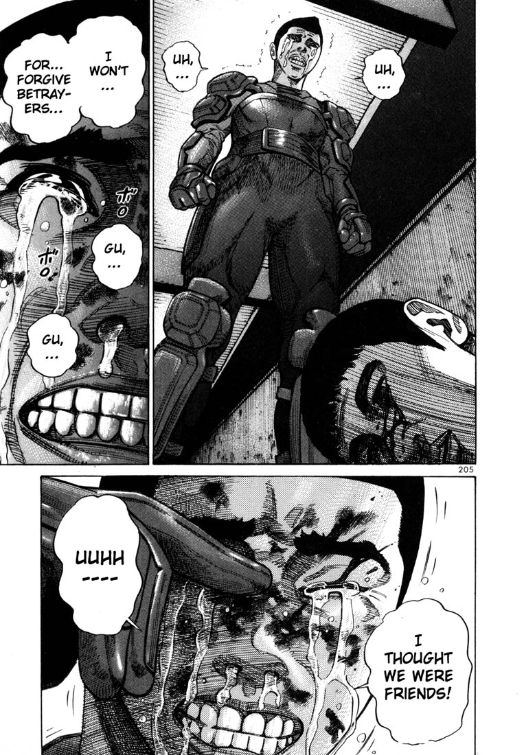 Ichi the Killer Chapter 64 page 21 - Chapter 64