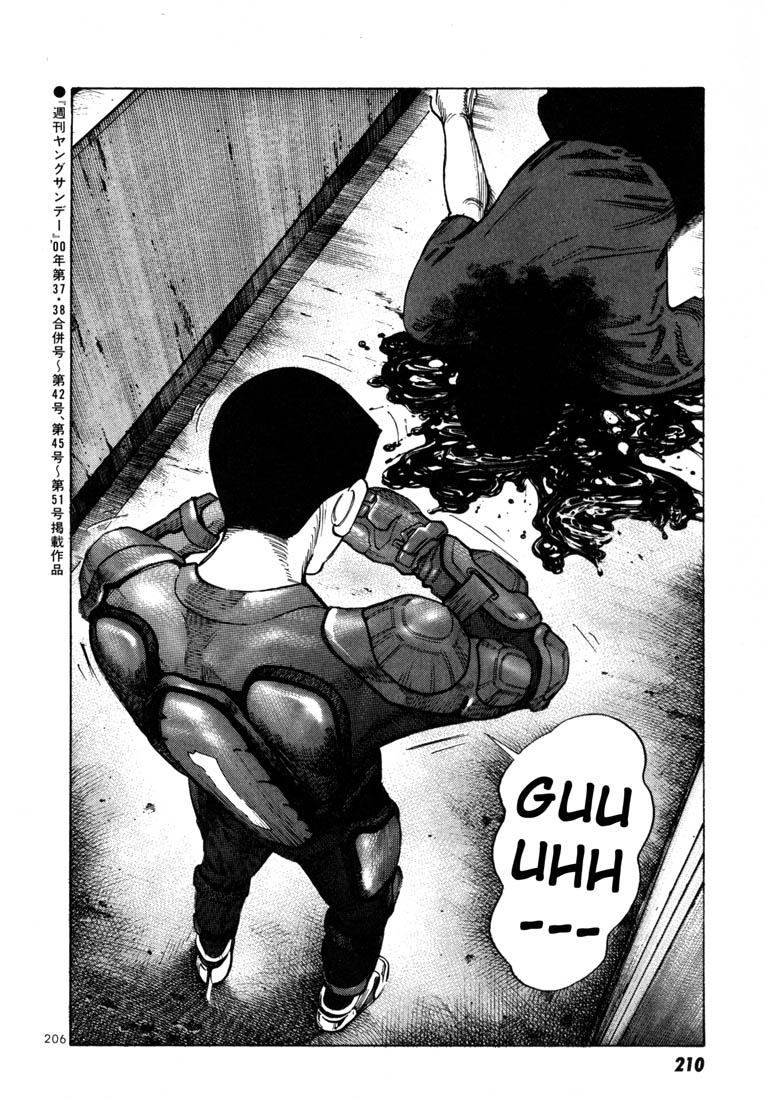 Ichi the Killer Chapter 64 page 22 - Chapter 64