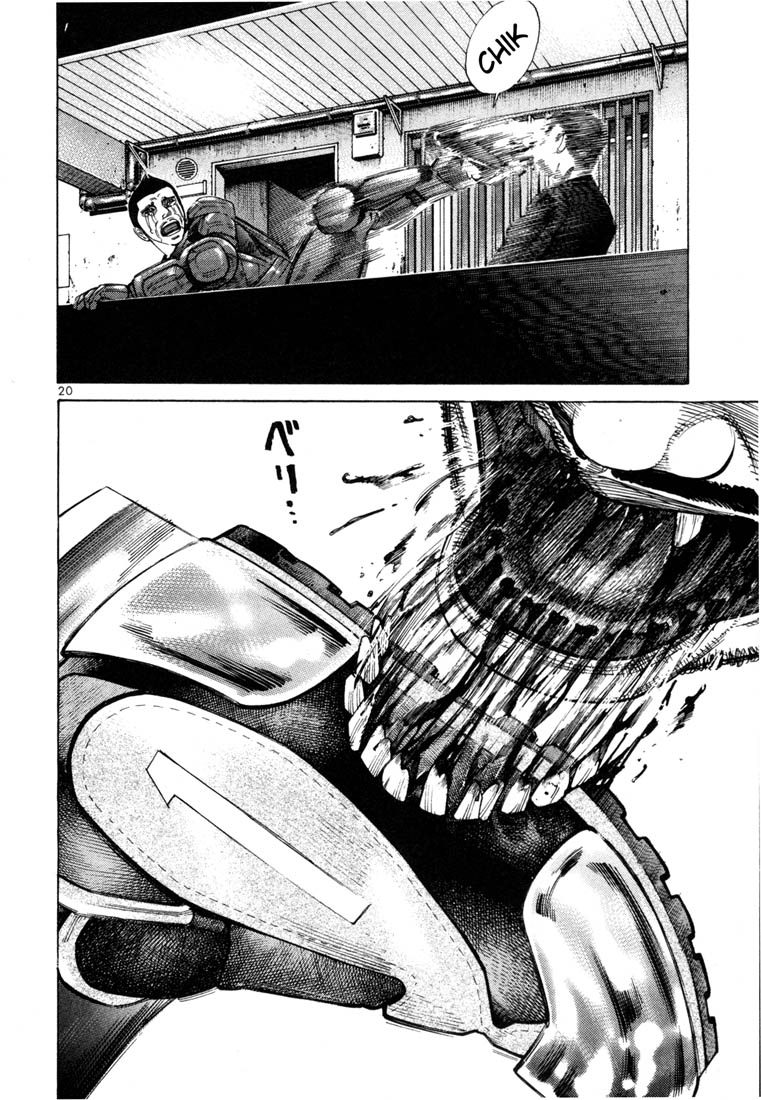 Ichi the Killer Chapter 65 page 20 - Chapter 65