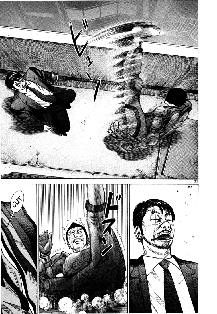 Ichi the Killer Chapter 65 page 23 - Chapter 65