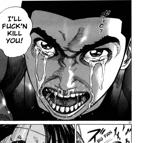 Ichi the Killer Chapter 65 cover