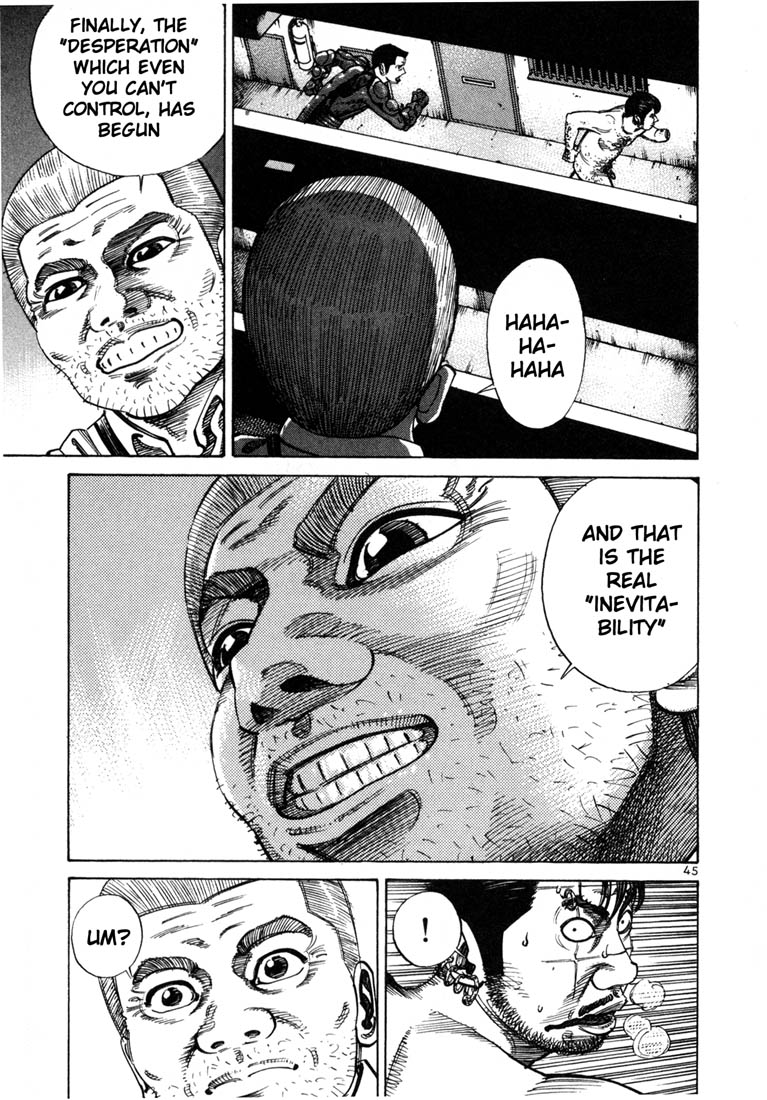 Ichi the Killer Chapter 66 page 10 - Chapter 66