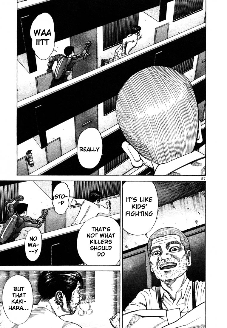 Ichi the Killer Chapter 66 page 21 - Chapter 66