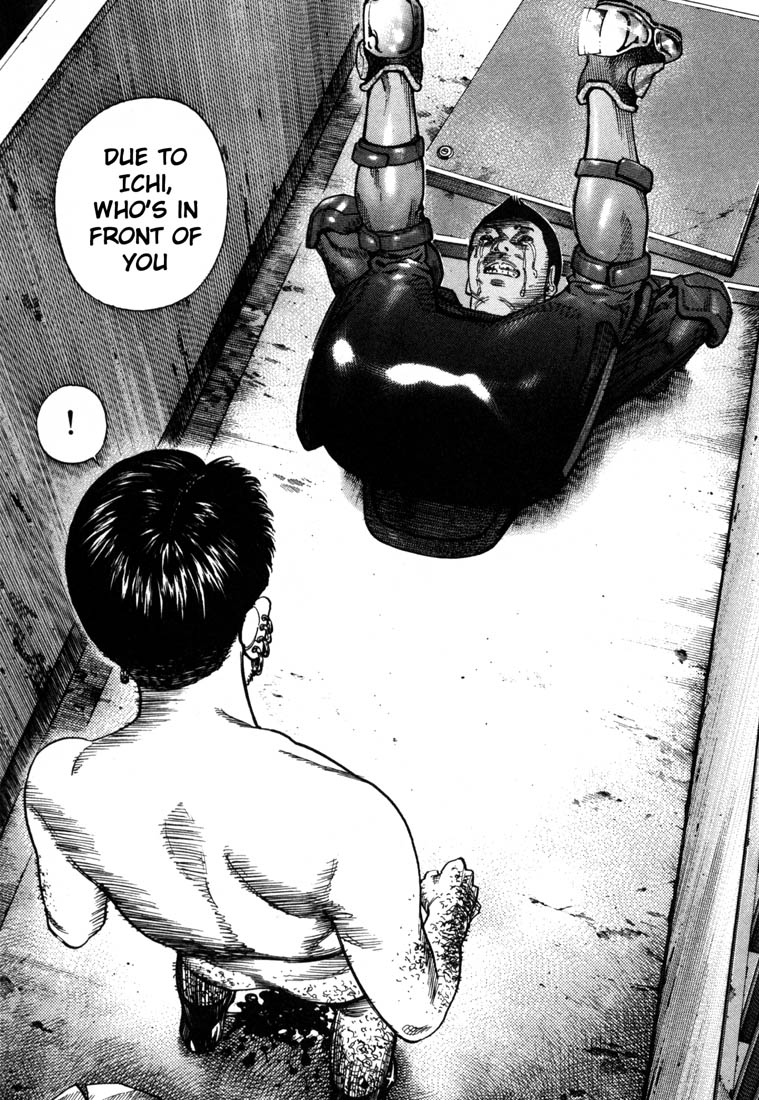Ichi the Killer Chapter 66 page 4 - Chapter 66