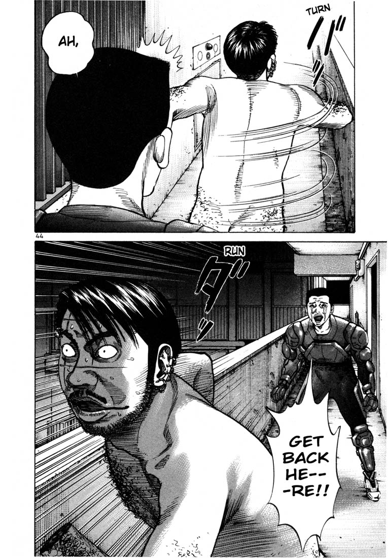 Ichi the Killer Chapter 66 page 9 - Chapter 66